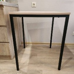 Стол рабочий квадратный - фото 2