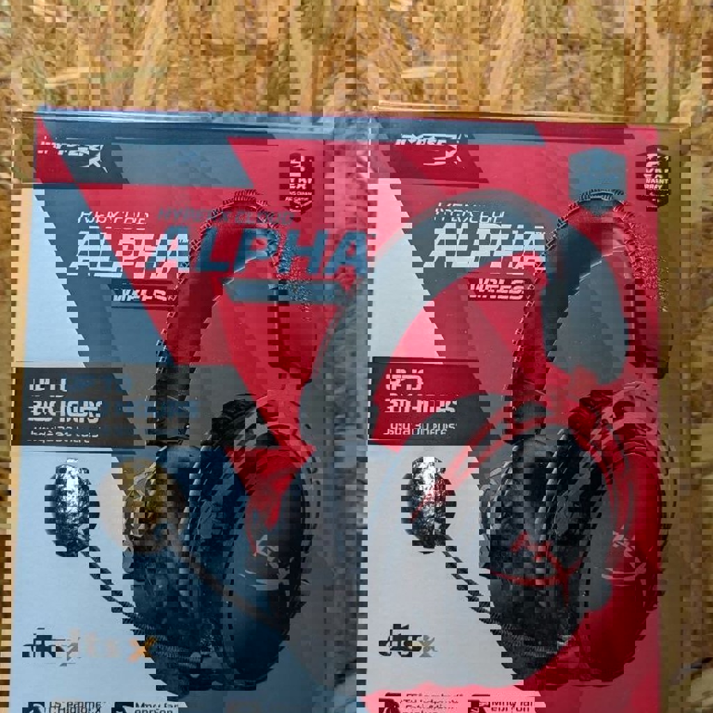 Наушники HyperX Cloud Alpha Wireless