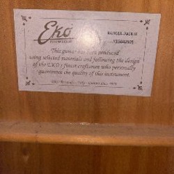 Акустическая гитара Eko Ranger Pack N - фото 2