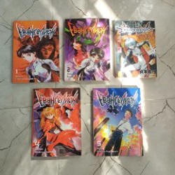 Манга «Евангелион» - фото 5