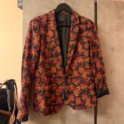 Хлопковый пиджак - фото 1