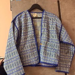 Хлопковый пиджак - фото 6