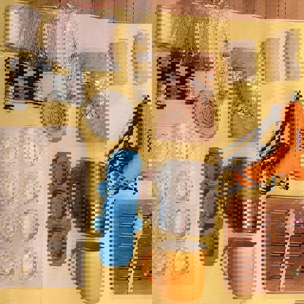 Комплект для свечеварения