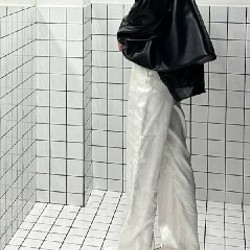 Штаны белые - фото 2