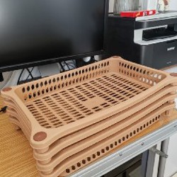 Этажерки пластиковые - фото 4