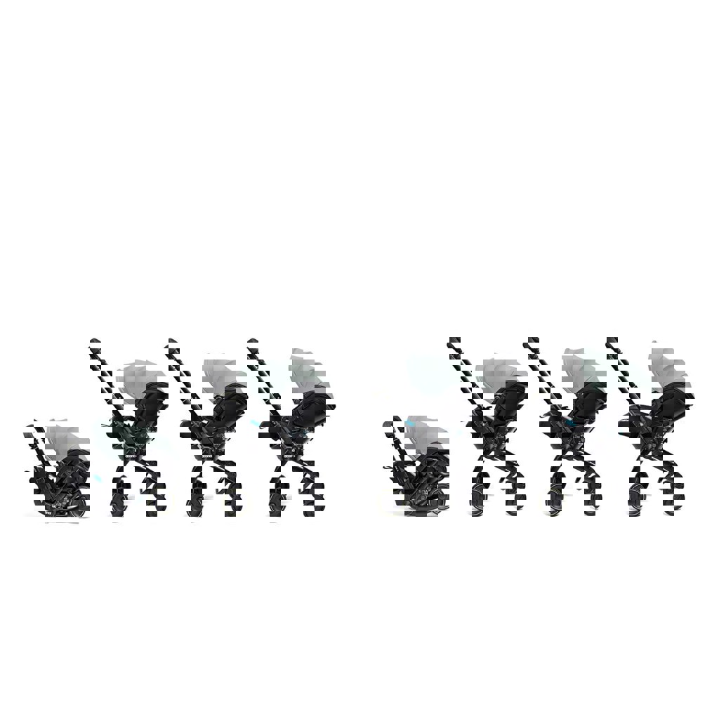 Автокресло-коляска Doona X Dusty Sage