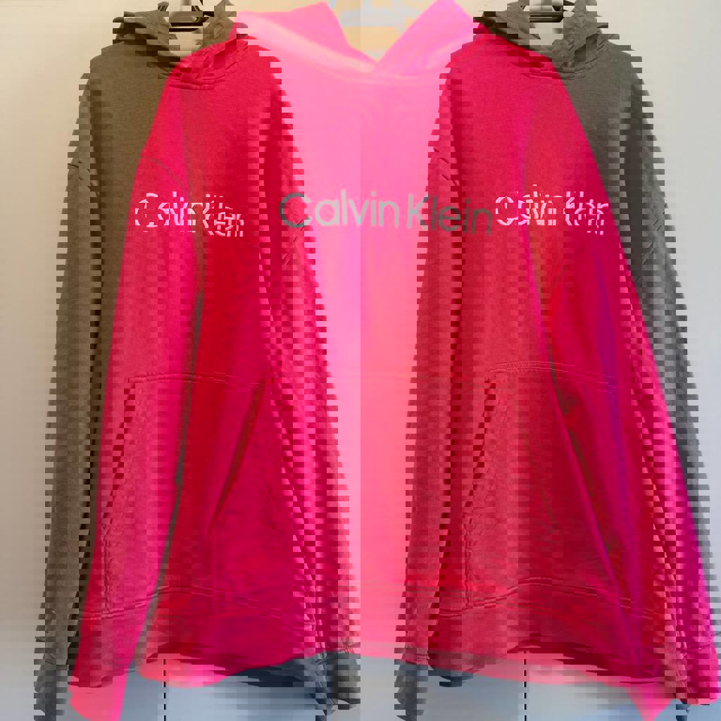 Толстовка розовая