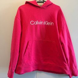 Толстовка розовая - фото 1