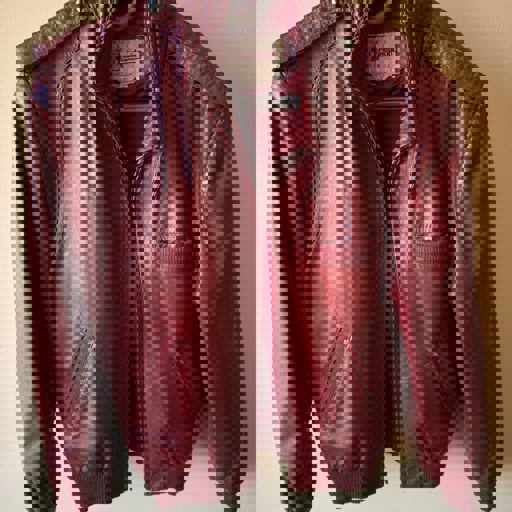 Кожаная куртка Chessking