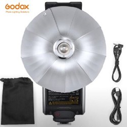 Вспышка Godox Lux Senior чёрная - фото 3