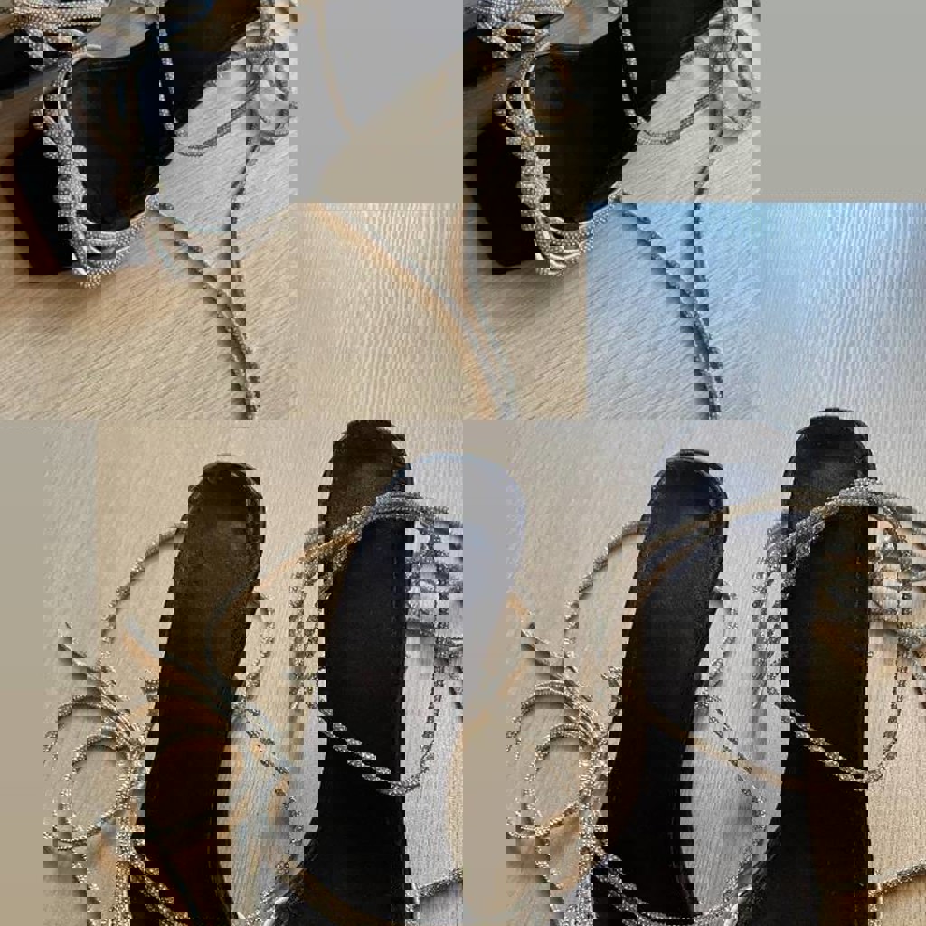 Туфли черные