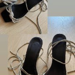 Туфли черные - фото 1