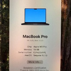 MacBook Pro M3 - фото 6