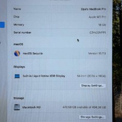 MacBook Pro M3 - фото 8