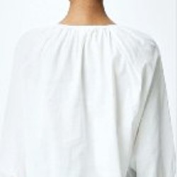 Рубашка с кружевными вставками - фото 3