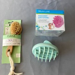 Щетка массажная для головы - фото 2