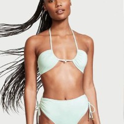 Купальник Victoria's Secret Winter Ice Metallic - фото 2