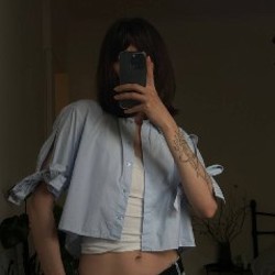 Шапка бини черная h&m - фото 4