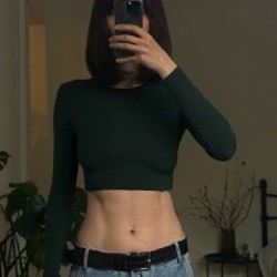 Шапка бини черная h&m - фото 6