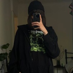 Шапка бини черная h&m - фото 7