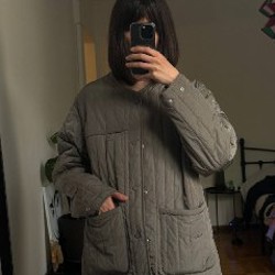 Шапка бини черная h&m - фото 10