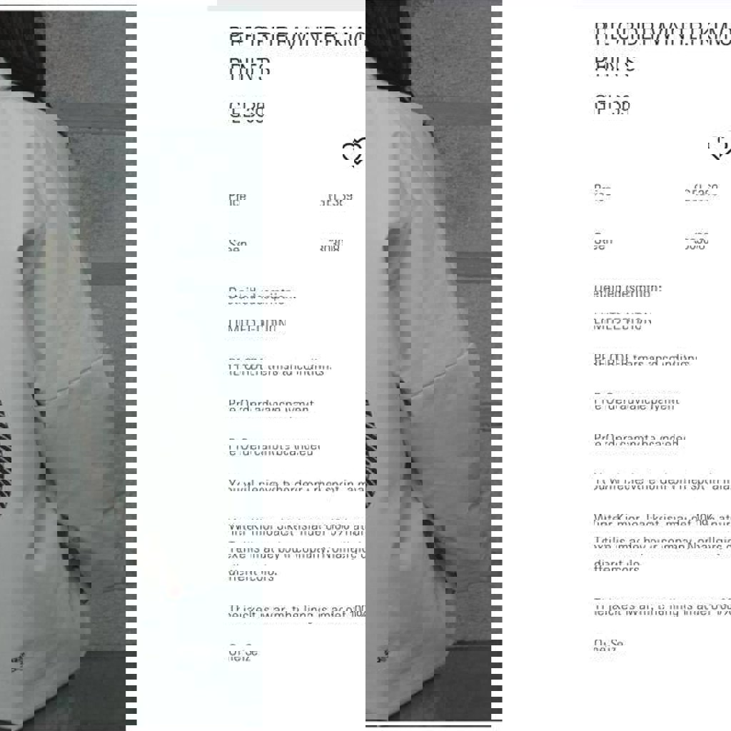 Дизайнерская куртка-кимоно