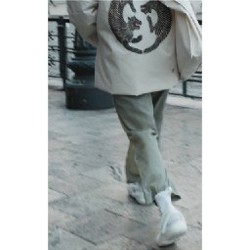 Дизайнерская куртка-кимоно - фото 3