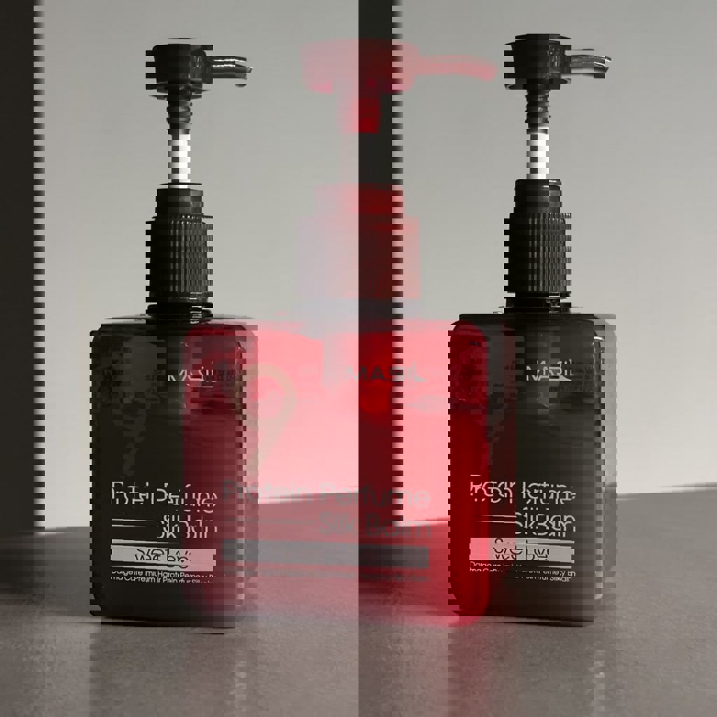 Корейский несмываемый бальзам для волос Masil 9 Protein Perfume Silk Balm