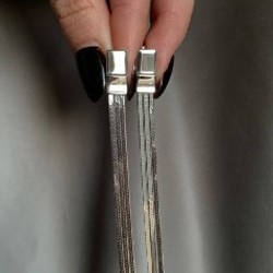 Серьги - фото 1