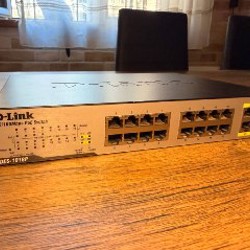 PoE-коммутатор D-Link DES-1018P - фото 2