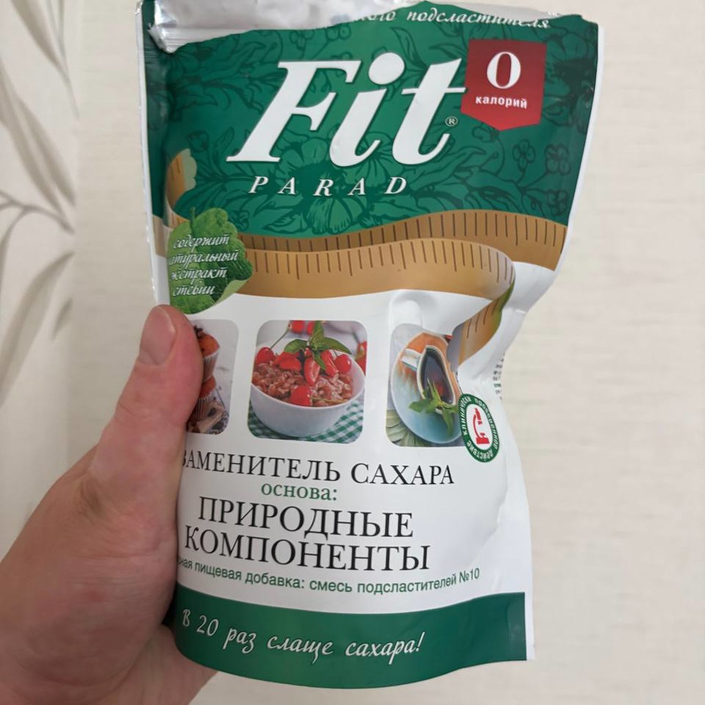 Заменитель сахара Fit Parad