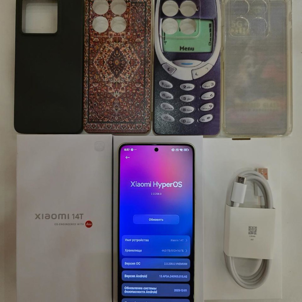 Смартфон Xiaomi 14T