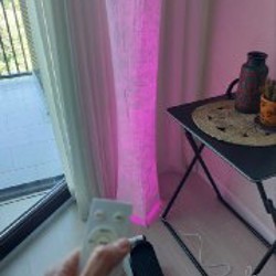 Лампа с пультом - фото 2