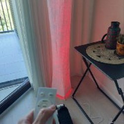 Лампа с пультом - фото 3