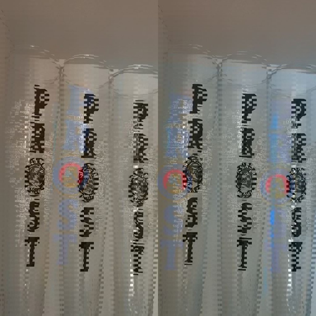 Пивные бокалы Paulaner