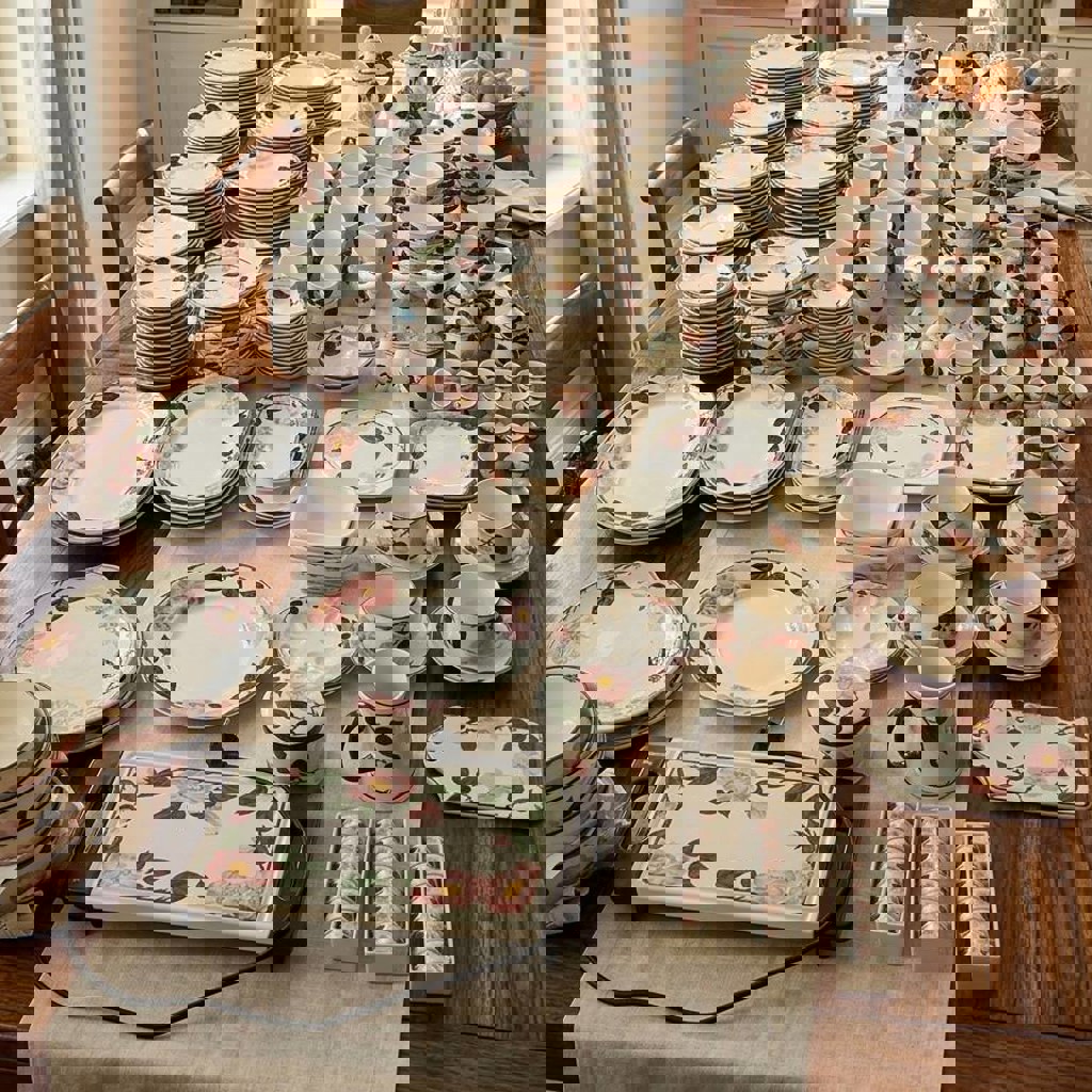 Винтажная посуда