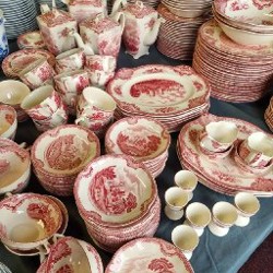 Винтажная посуда - фото 4