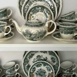 Винтажная посуда - фото 6