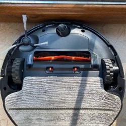 Робот пылесос Xiaomi Mi Robot Vacuum-Mop P Black - фото 2