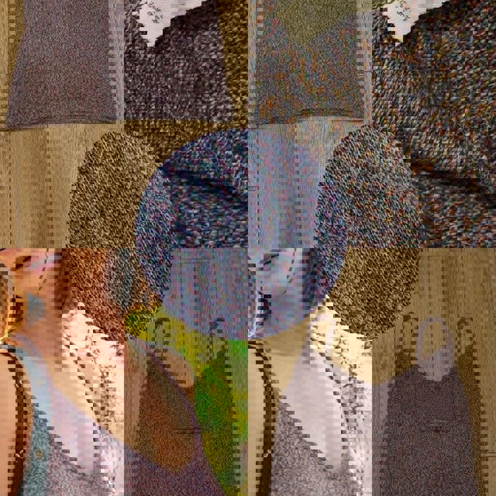 Топ MNG (mango) трикотаж