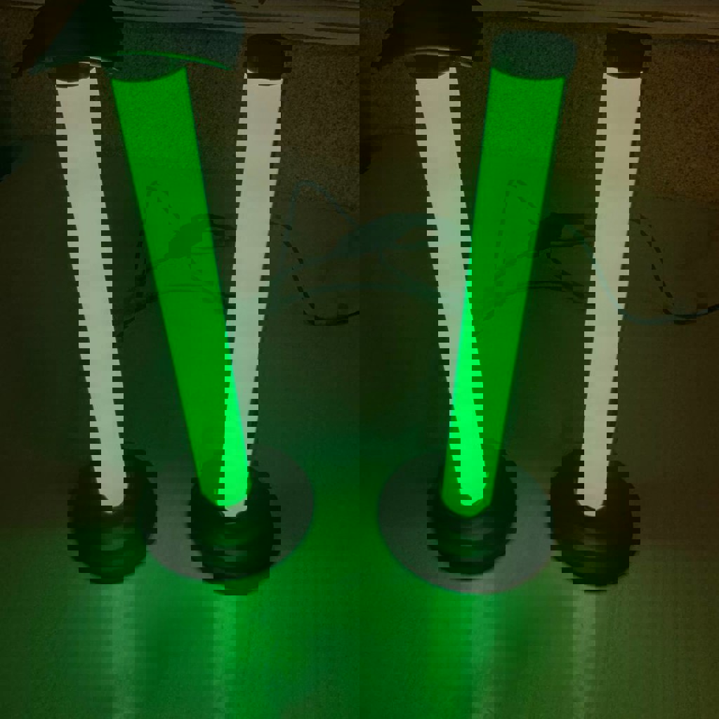 RGB лампы с подставкой под наушники