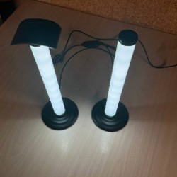 RGB лампы с подставкой под наушники - фото 2