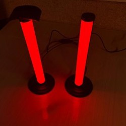 RGB лампы с подставкой под наушники - фото 3