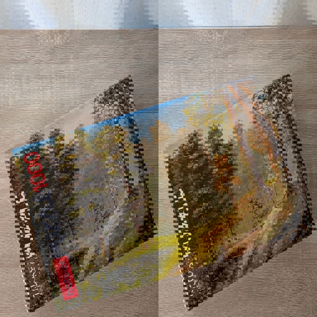 Распечатанный пазл