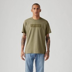 Футболка Levi's (зеленая) - фото 1