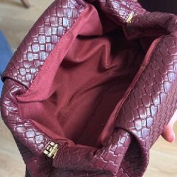 Плетеный клатч - фото 3