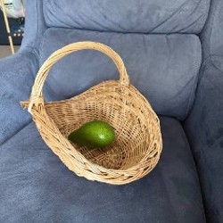 Корзинка плетеная - фото 2