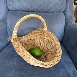 Корзинка плетеная - фото 3