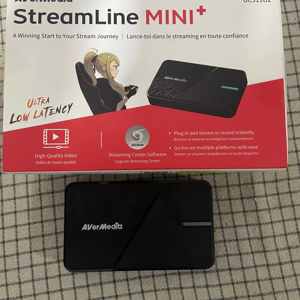 Avermedia StreamLine Mini