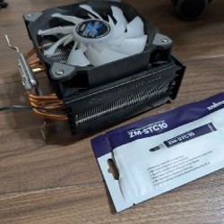 Процессорный кулер Zalman CNPS10X Optima II Black RGB - фото 2
